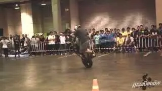 Motor Show Motor Stunt Grand Prix 2014 นิตยสารแชมเปี้ยนชิพ