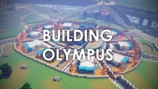 Building Olympus in Minecraft #1