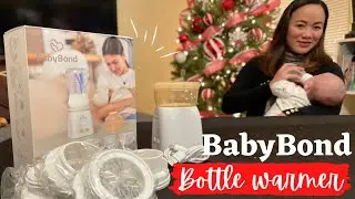 BabyBond Bottle Warmer | Portable and  Rechargeable Travel Bottle Warmer |The Best Bottle warmer2022