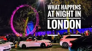 LONDON NIGHT, STREET SOUND, ASMR