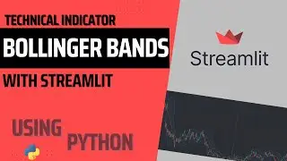 How To Create Bollinger Bands Technical Indicator In Python With Streamlit
