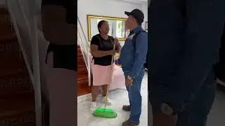 Su hijo no trabajaba y todo queria servido hasta que al final esto pasó