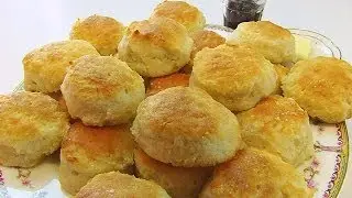 Betty's 4-Ingredient Biscuits