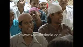 Soulful Qawwali at Hazrat Nizamuddin Dargah | Live sufi music