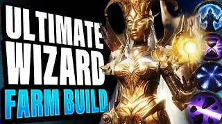 FASTEST Wizard Farming Build until NOW!