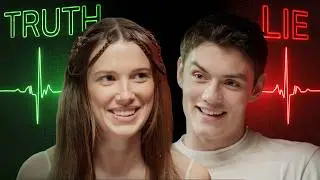Millie Bobby Brown & Louis Partridge Take Lie Detector Tests | Vanity Fair