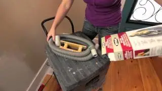Dust-free Drywall Sanding