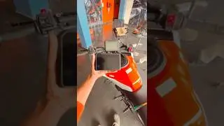 KTM duke 250 TFT.display & Drl install&hellip;.