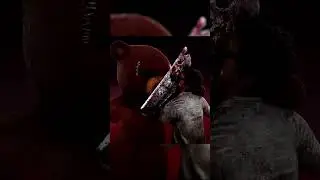 *New* Naughty Bear Mori (New Trapper Skin) - Dead By Daylight #youtubeshorts #dbd #dbdshorts #shorts