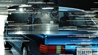 YOUTH CODE - In Search Of Tomorrow (Lyric Visualizer)
