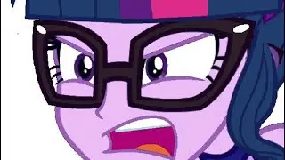 Rainbow dash Made twilight sparkle mad while walking to the power￼ plant
