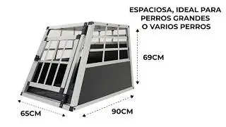 28288   Car Dog Pet Crate   Large Single Door   Spanish