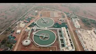 Epic Aerial Tour | Jwil Sathdhuru Water Treatment Plant, Damoh | Drone Cinematic