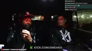 Akademiks Claims that SNEAKO Converted to Islam Just to Have Multiple Wives