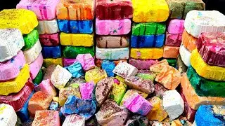 🎉7k Celebration 🎉 gym chalk soft. Oddlysatisfying. #asmr #satisfying #relaxing #crunchy 