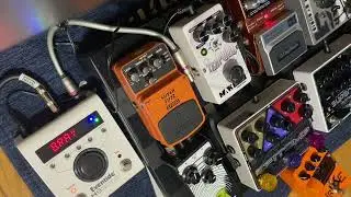ambient guitar eventide h9max ehx epitome EQD ghost echo digitech dl-8 ibanez qx527pe