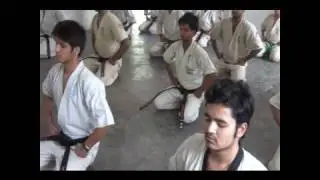 kyokushin kaikan karate Summer Camp part 2