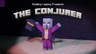 [The Conjurer mod] NEW BOSS IN MINCRAFT