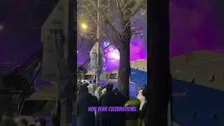 New Year Celebration in #seoul #southkorea #2024 #evening #winterspecial