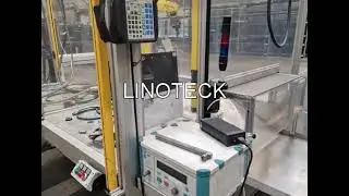 Programa&ccedil;&atilde;o Rob&ocirc; industrial de soldagem LR Mate FANUC LR Mate 200iC 5L 1401