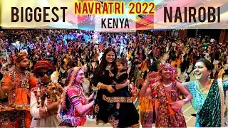 *Day 5* Went to the biggest Navratri in Kenya😍| Life lessons for you all🙏    #navratri #vlog #africa