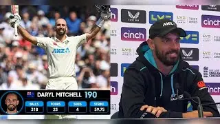 Daryl Mitchell Interview | ENG vs NZ, 2nd Test press conference