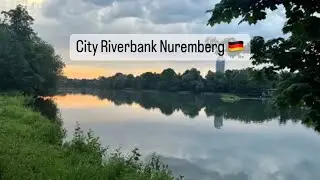 Nuremberg: Crossing the Pegnitz