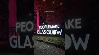Звуковое и световое мероприятие Itison GlasGLOW на Хэллоуин 2025