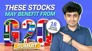 These stocks may benefit from G20 Summit