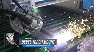 This Bevel Torch Mount Will Change Your Plasma Cuts Forever