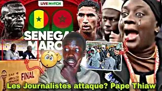 Lii mo n&eacute;k di x&eacute;w Maroc actuelle les Journalistes attaque?? Pape Thiaw tr&egrave;s en col&egrave;re 😠 👿 