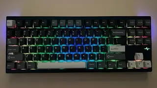 Wobkey Crush 80 Reboot Pro - RGB Effects Demo | All Lighting Modes Showcased!