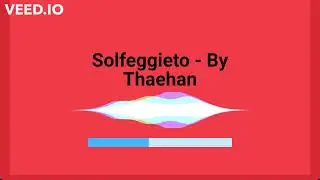 Solfeggietto - Thaehan (From Beat Em' Up Album)