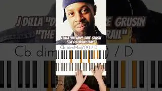 J. Dilla &ldquo;Dreamy&rdquo; Chords - Dave Grusin &ldquo;The Colorado Trail&rdquo; Chords 🔥🎹🔥 #musicianparadise
