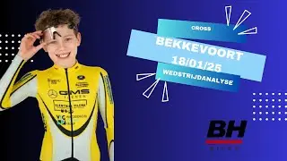 Cross U14 aspirant Bekkevoort 18/01/2025