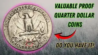 The numismatist's ultimate checklist: identifying unseen valuable proof Quarter Dollar coins!!