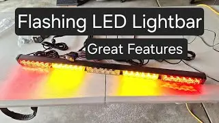 REVIEW - 30 inch LED Chase Light Bar