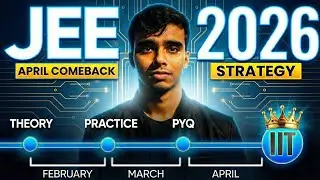 JEE Main 2026 April Attempt Strategy 🔥 April Comeback Plan (99%ile Roadmap)