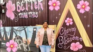 Cherry Blossoms 2021| Sakura | Trinity Park | Toronto Downtown | Canada Telugu Vlogs