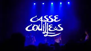 CasseCouilles - Miss Green (live in Antwerp)