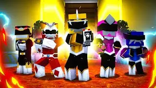 ACADEMIA RANGER - ESCOLA DE POWER RANGERS no MINECRAFT (ABERTURA)