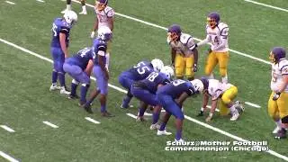 * * [1] Schurz Bulldogs@Mather Varsity Football1 Lane Stadium Cameramanjon/CPS/Chicago