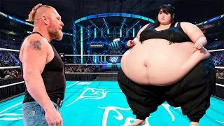 🔥Brock Lesnar vs Kaliya - Iron Man Match | WWE | Jan 26.2025