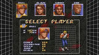Bare Knuckle 3 Full Playthrough [Axel] Normal [Part 1]