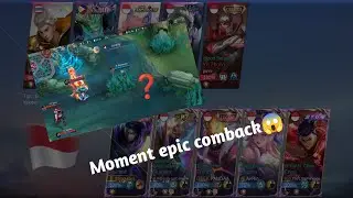 Makroplay alucard saat tim sedang under!! - mobile legends 