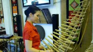 Traditional vietnamese instruments