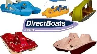 Self Bailing Pedal Boats For Sale