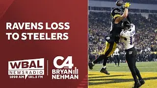 C4 & Bryan Nehman React: Ravens Loss to Steelers