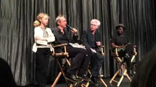 Jim Jarmusch moderates at Alexandre Rockwell LITTLE FEET premiere