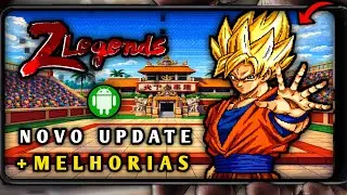 FINALMENTE! SAIU NOVO UPDATE DO MELHOR JOGO DE DRAGON BALL PARA ANDROID) Z LEGENDS 3 DOWNLOAD 2026.